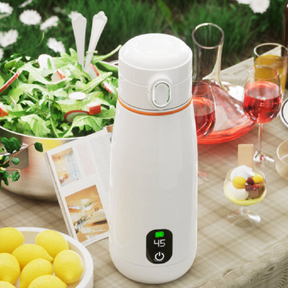 Chauffe-biberon portable