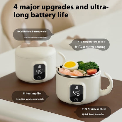 Chauffe-pot intelligent