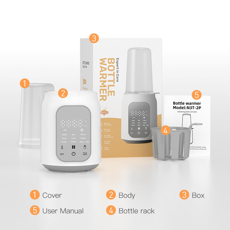 Chauffe-biberon multifonctionnel et stérilisateur de biberons